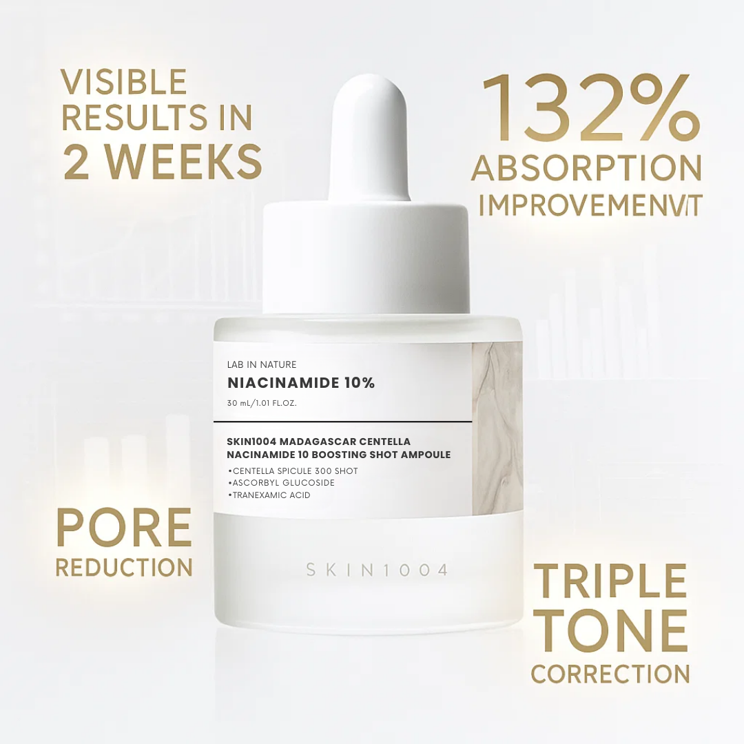 SKIN1004 Madagascar Niacinamide 10 Boosting Shot