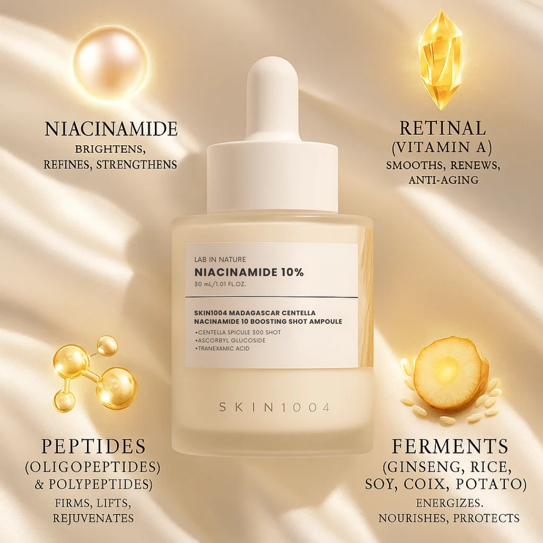 SKIN1004 Madagascar Niacinamide 10 Boosting Shot