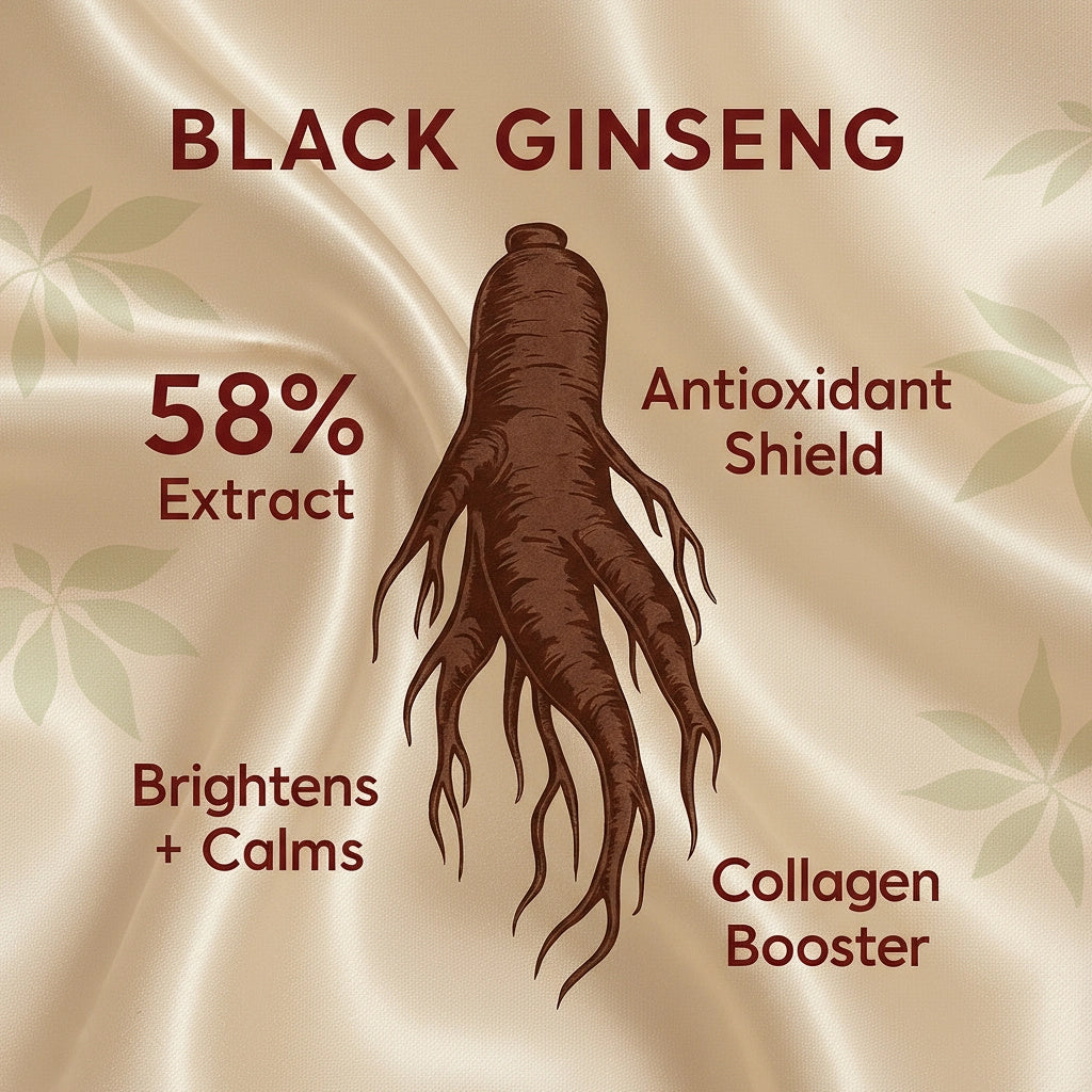 SeoulGlow™ - Serum : Retinal Liposome 2% + Black Ginseng