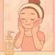 Step 1: Apply to Dry Skin