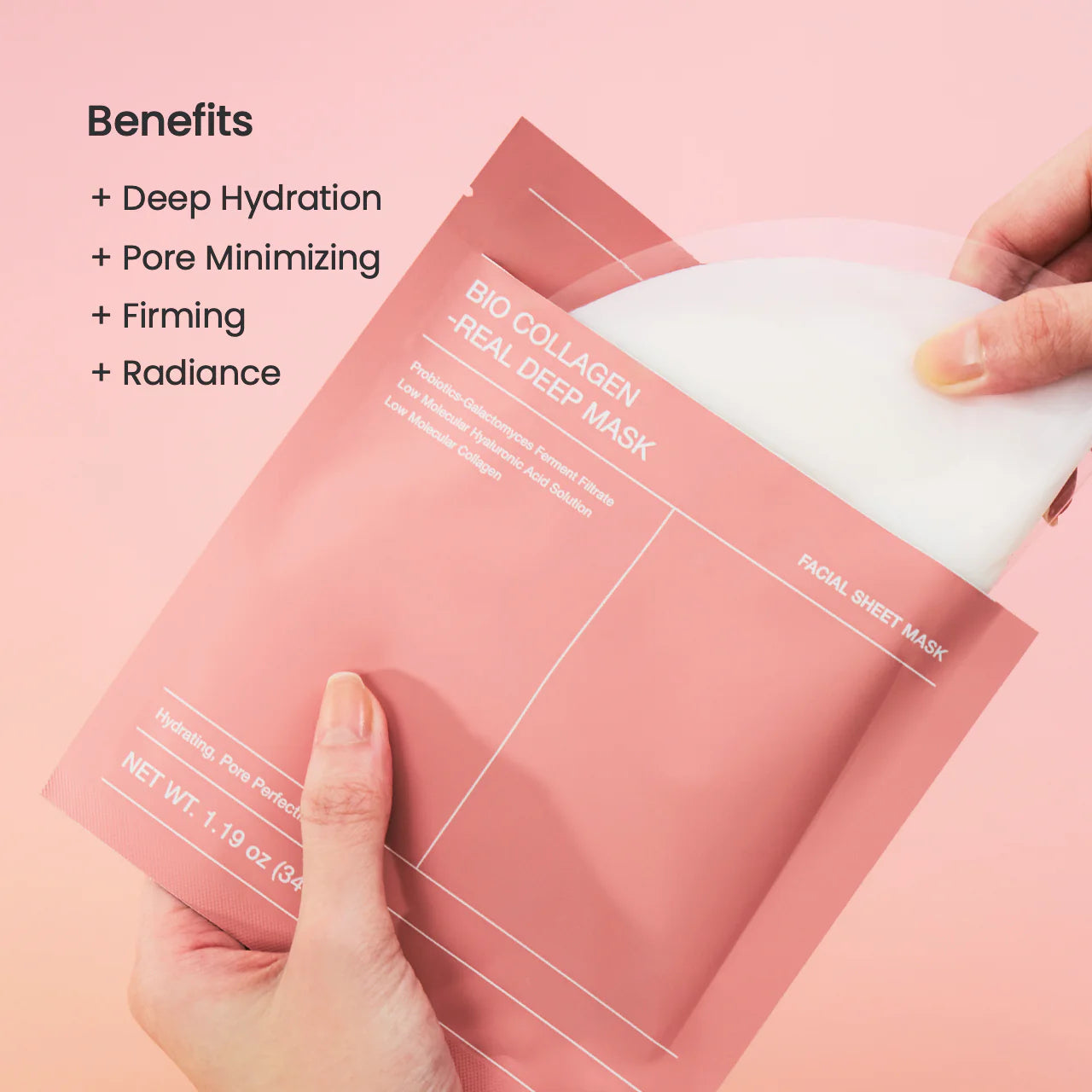 Biodance Korean Bio Collagen Anti-Aging Mask (Set of 2) + 2 FREE