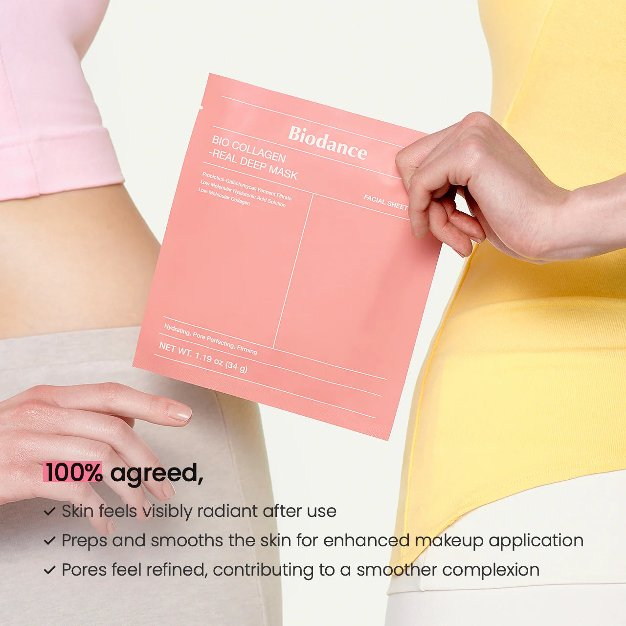 Biodance Korean Bio Collagen Anti-Aging Mask (Set of 2) + 2 FREE