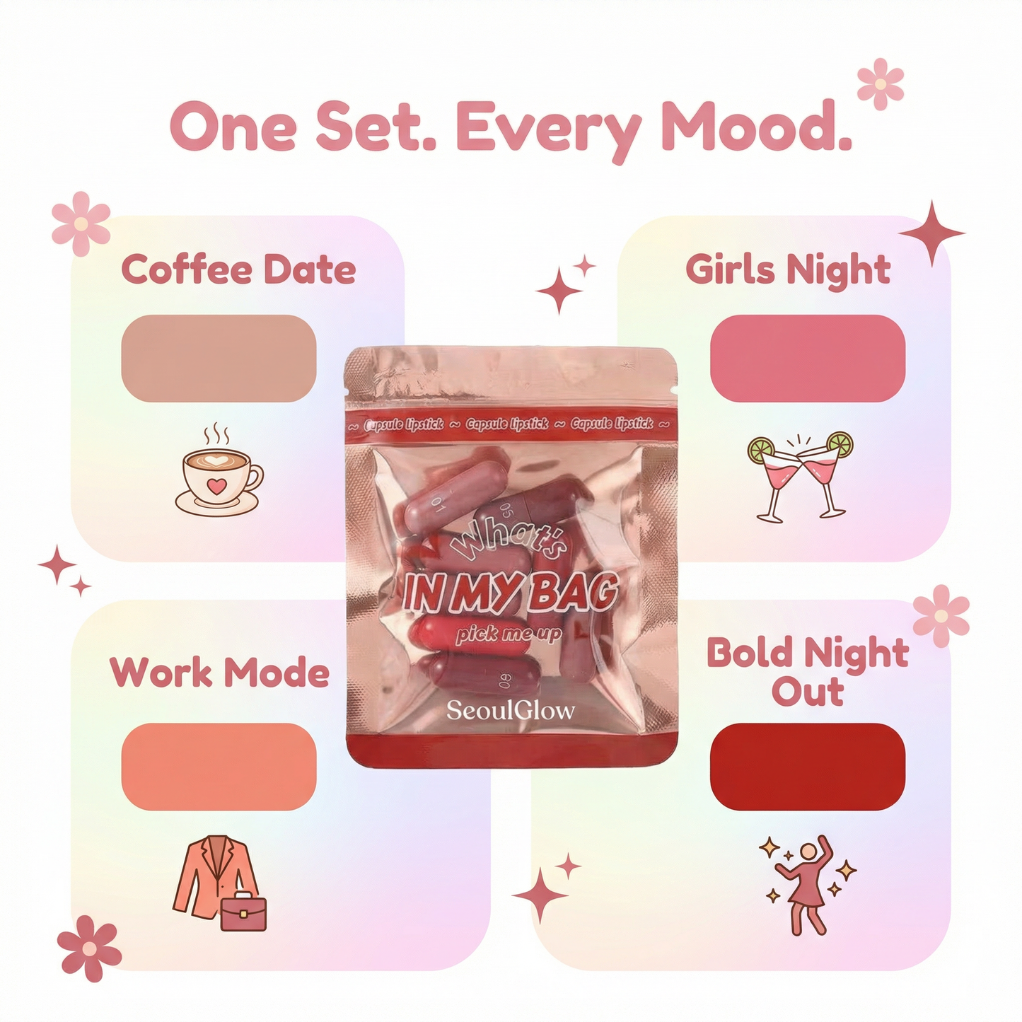 Seoul's 8 Little Kisses