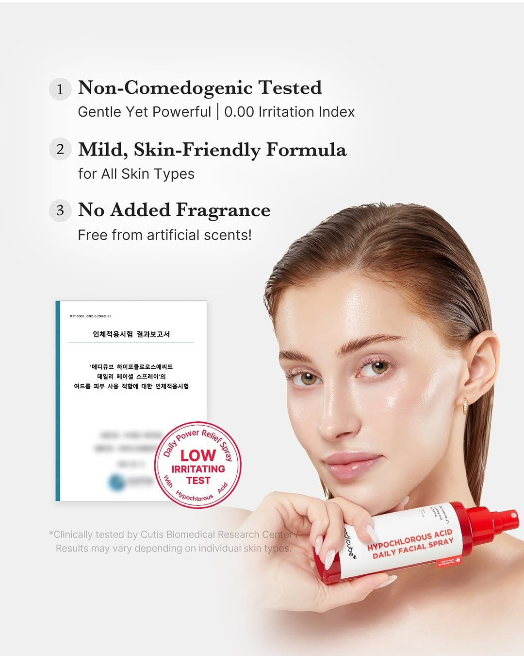 SeoulGlow™ - Spray: Hypochlorous Acid Mist