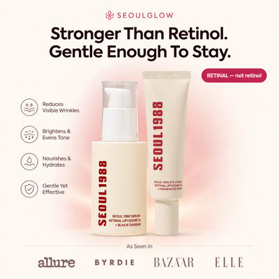 SeoulGlow - Retinol Wrinkle Care Set