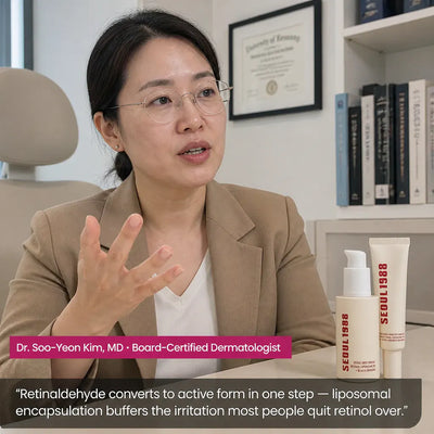 SeoulGlow - Retinol Wrinkle Care Set