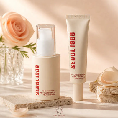 SeoulGlow - Retinol Wrinkle Care Set
