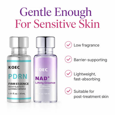 SeoulGlow - Korean Radiance Essence Duo