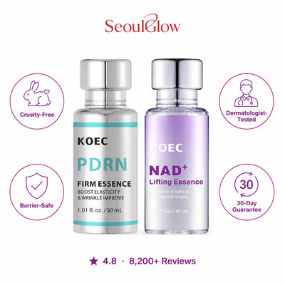 SeoulGlow - Korean Radiance Essence Duo