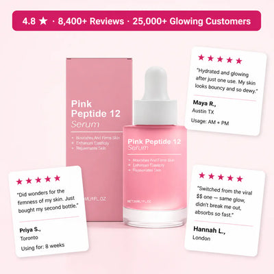 SeoulGlow - Pink Peptide 12 Serum