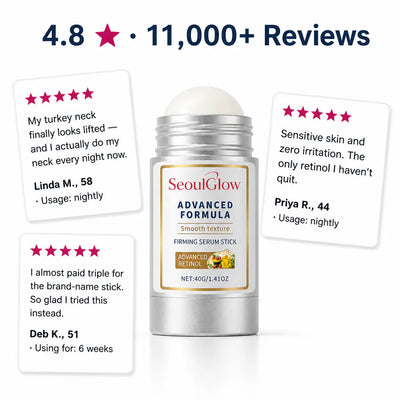 SeoulGlow - Retinol Firming Serum Stick