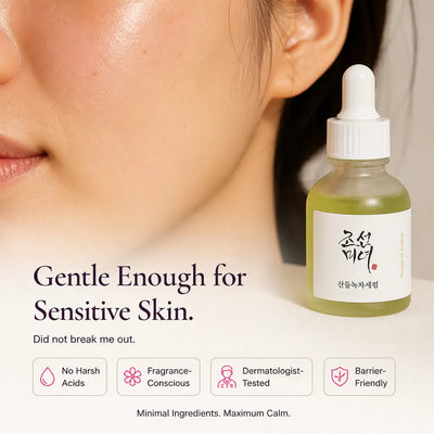 SeoulGlow - Korean Facial Serum Collection