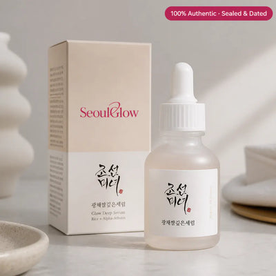 SeoulGlow - Korean Facial Serum Collection