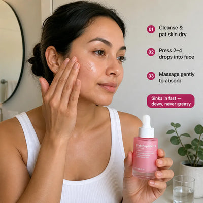 SeoulGlow - Pink Peptide 12 Serum 2