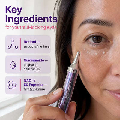 SeoulGlow - NAD+ Anti-Aging Eye Cream