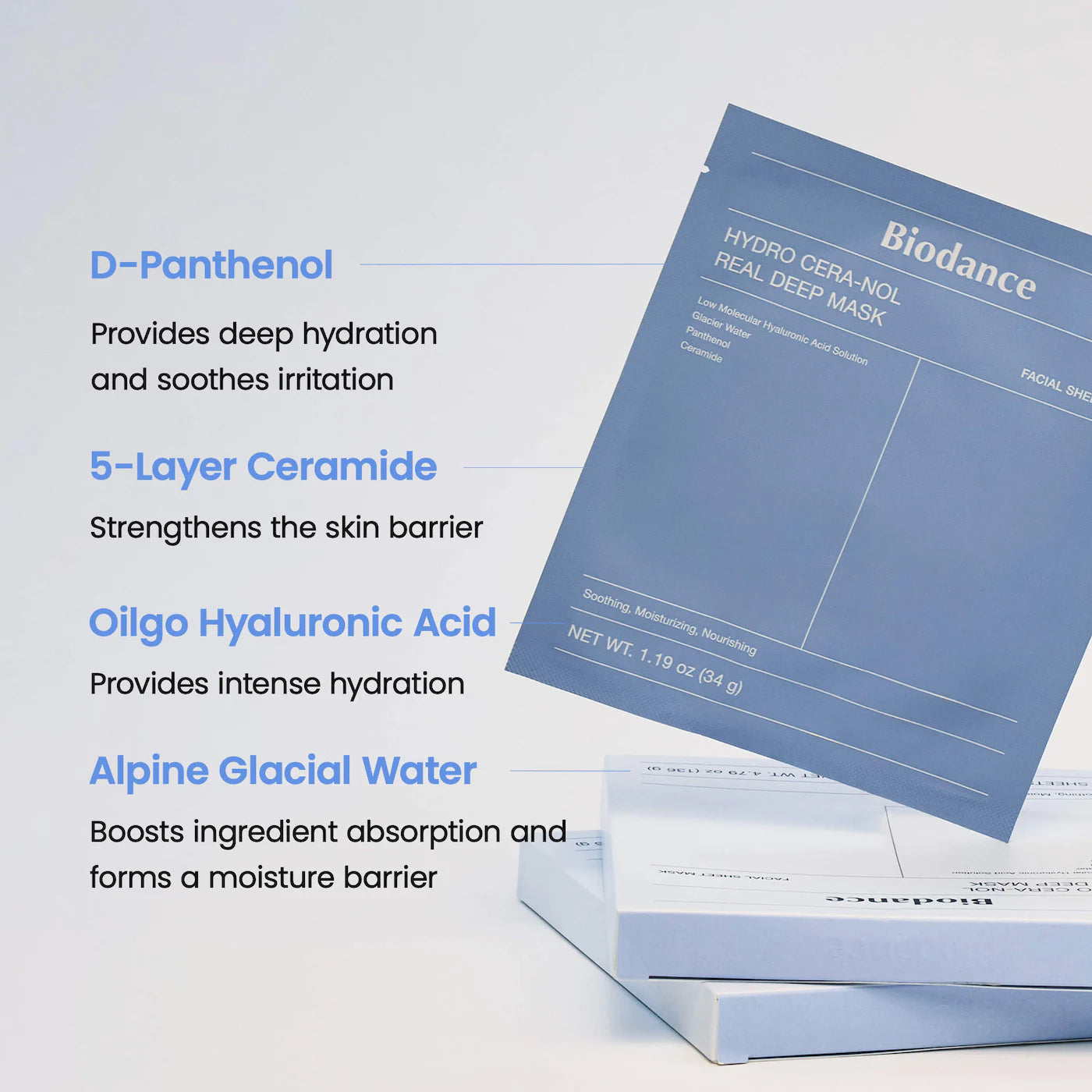 Biodance Korean Hydro Cera-nol Anti-Aging Mask
