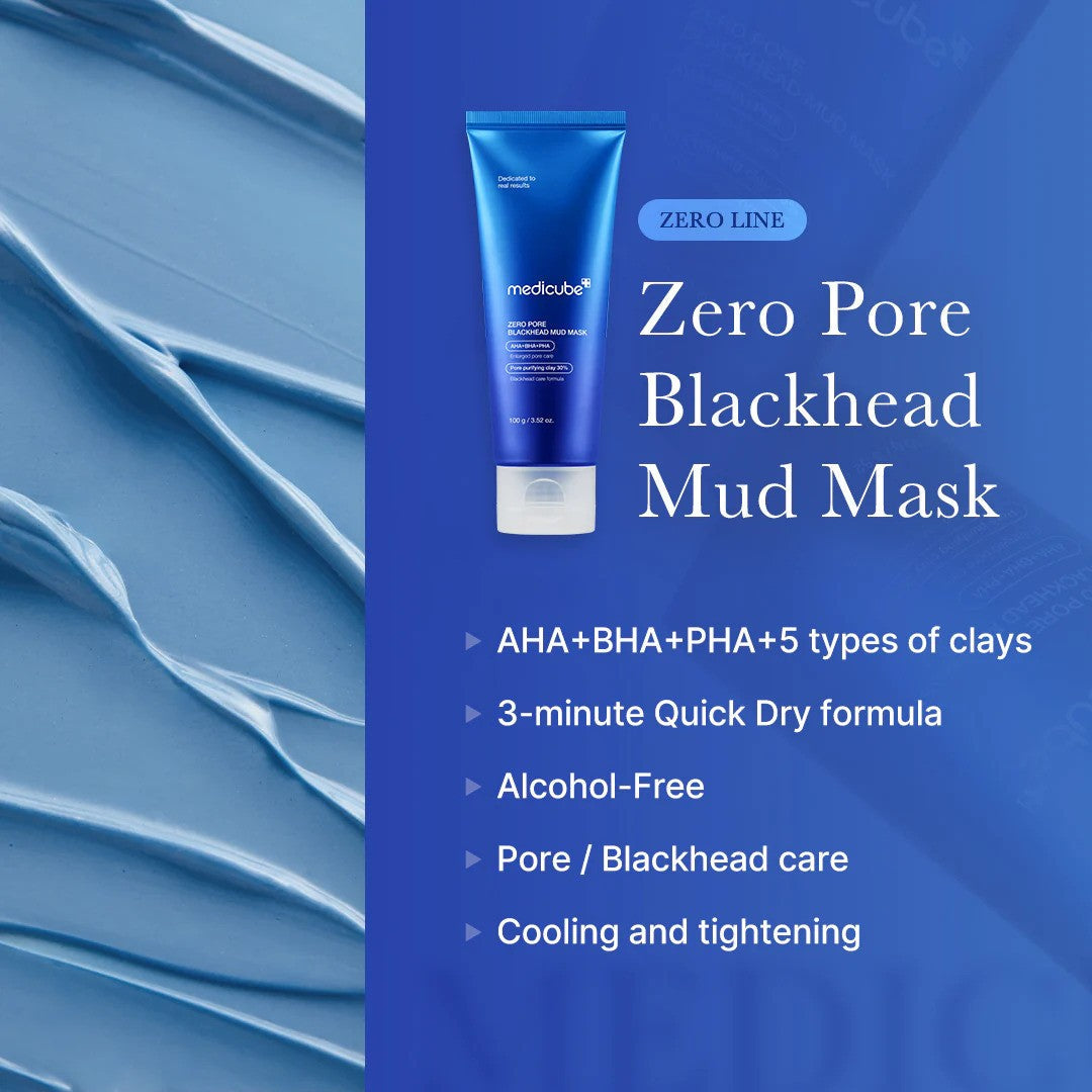 Medicube™ Zero Pore Blackhead Mud Mask