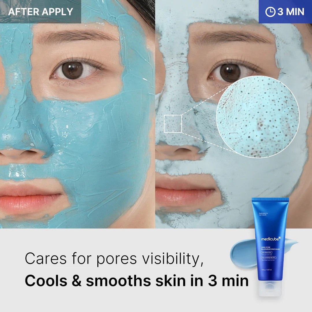 Medicube™ Zero Pore Blackhead Mud Mask