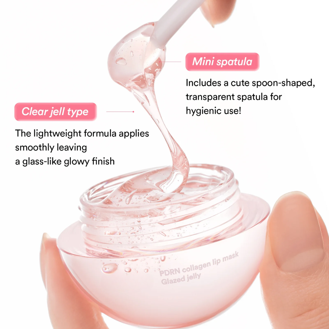 SeoulGlow™ PDRN Peptide Lip Mask- Overnight Formula
