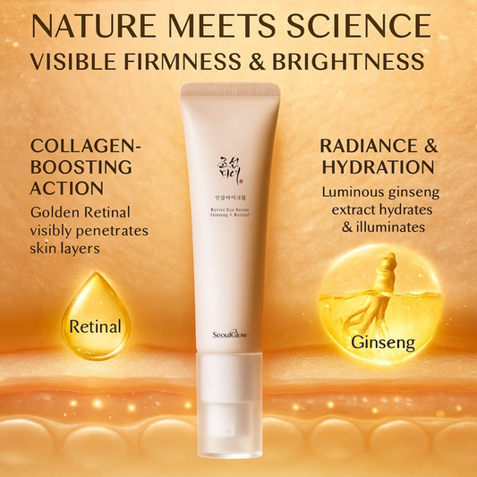 Beauty of Joseon Revive Eye Serum: Ginseng Root Extract 10% + Retinal Liposome 2%