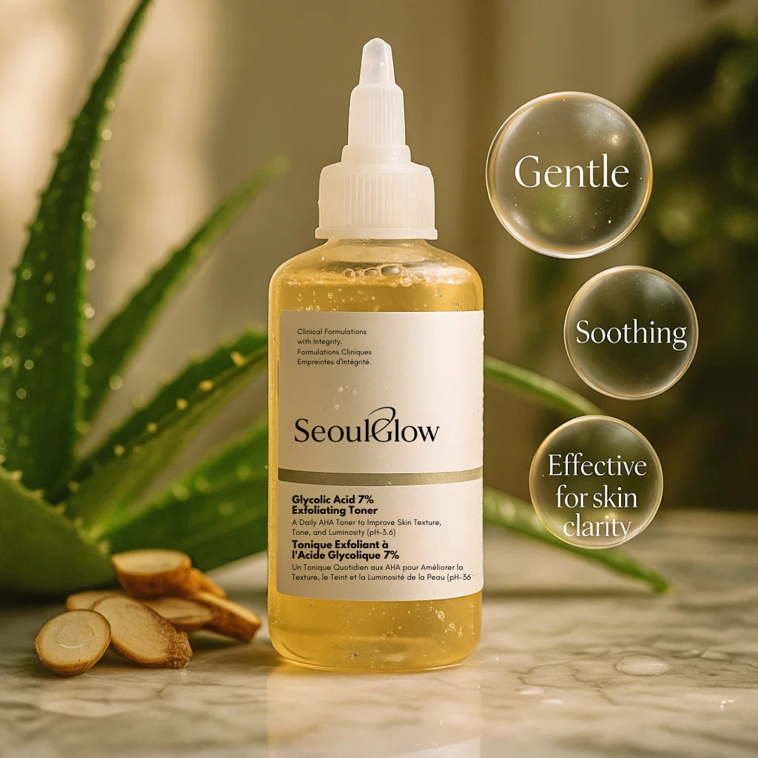 SeoulGlow™ Glycolic Acid 7% Toning Solution