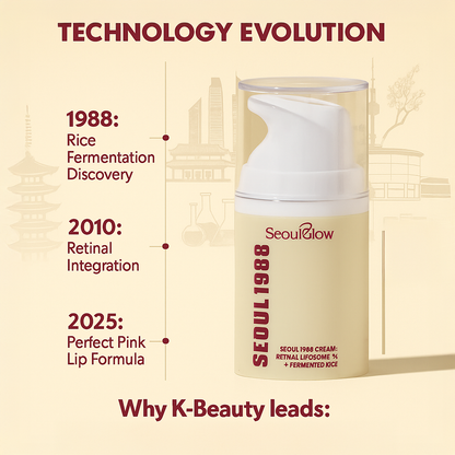SeoulGlow™ 1988 Cream: Retinal Liposome 1% + Fermented Rice