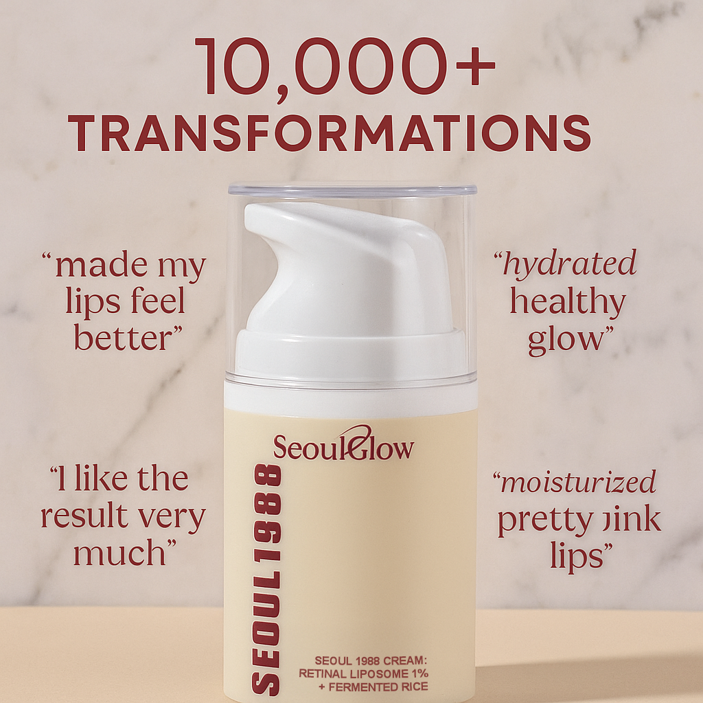 SeoulGlow™ 1988 Cream: Retinal Liposome 1% + Fermented Rice