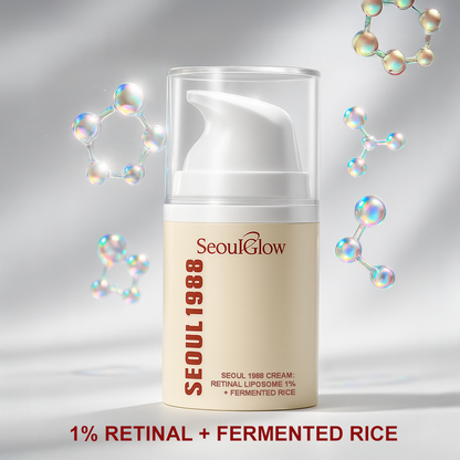 SeoulGlow™ 1988 Cream: Retinal Liposome 1% + Fermented Rice