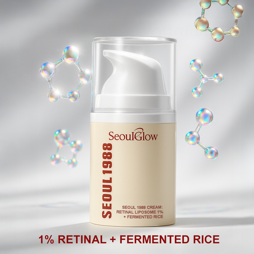 SeoulGlow™ 1988 Cream: Retinal Liposome 1% + Fermented Rice