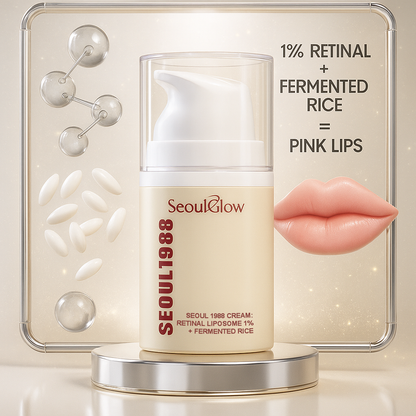 SeoulGlow™ 1988 Cream: Retinal Liposome 1% + Fermented Rice