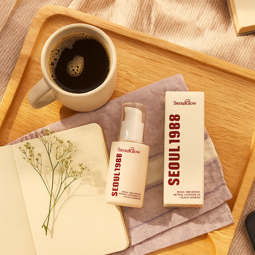 SeoulGlow™ - Serum : Retinal Liposome 2% + Black Ginseng (Lips)