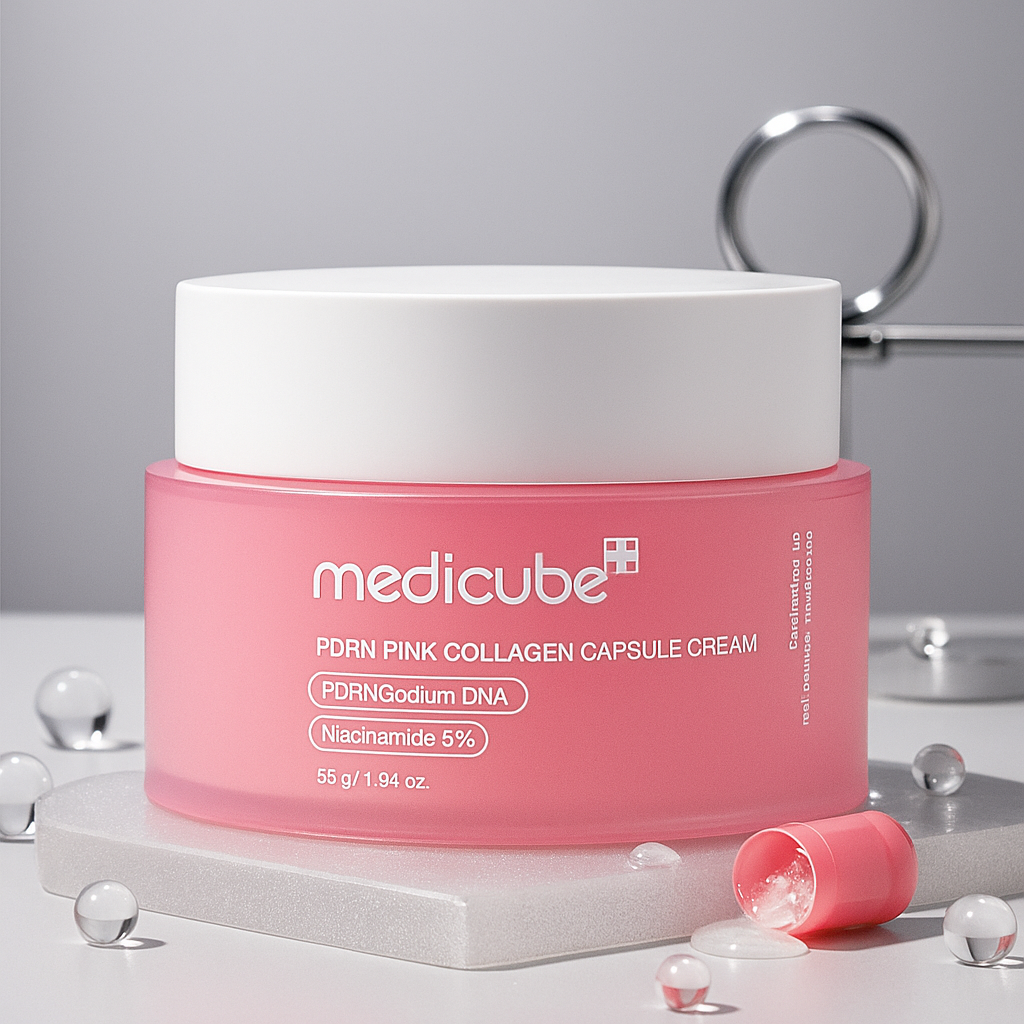 Medicube PDRN Pink Collagen Capsule Cream