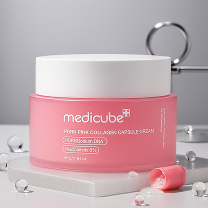 Medicube PDRN Pink Collagen Capsule Cream