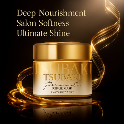 Seoul Glow: Tsubaki Hair Mask