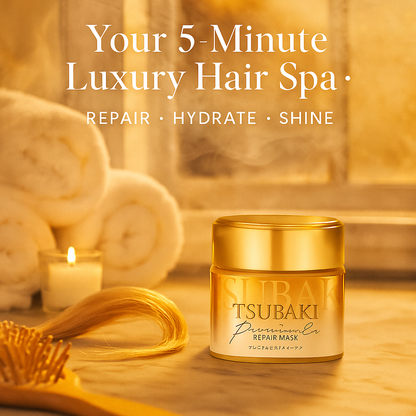 Seoul Glow: Tsubaki Hair Mask