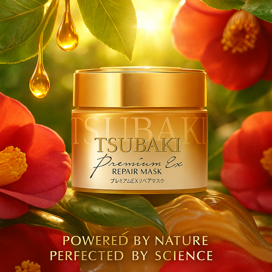Seoul Glow: Tsubaki Hair Mask