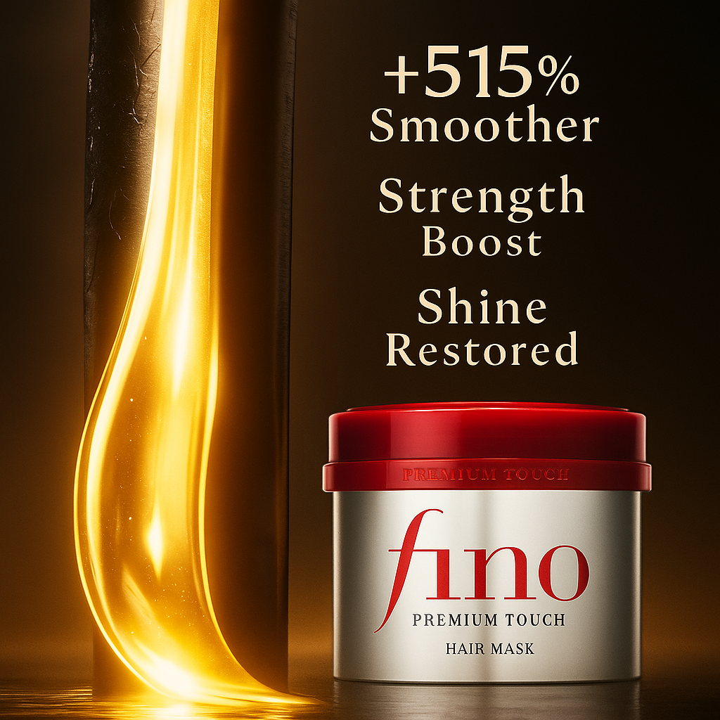 Seoul Glow: Fino Hair Mask