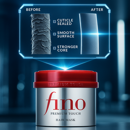 Seoul Glow: Fino Hair Mask