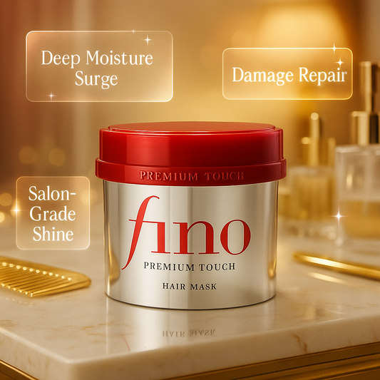 Seoul Glow: Fino Hair Mask