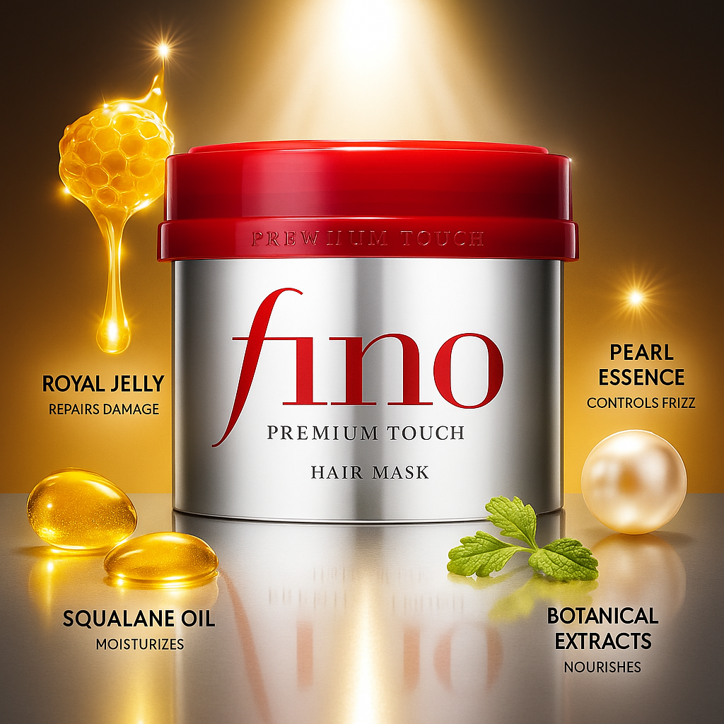 Seoul Glow: Fino Hair Mask