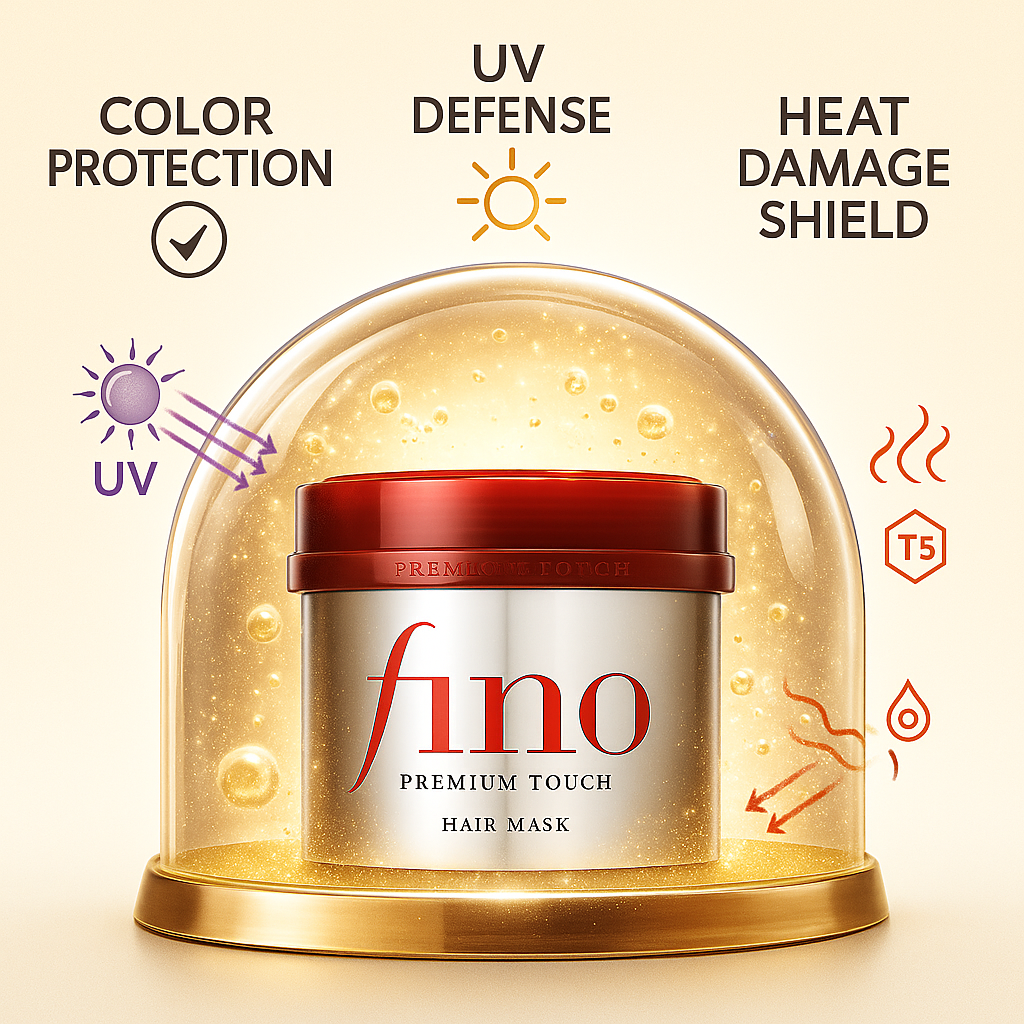 Seoul Glow: Fino Hair Mask
