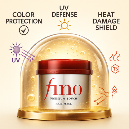 Seoul Glow: Fino Hair Mask