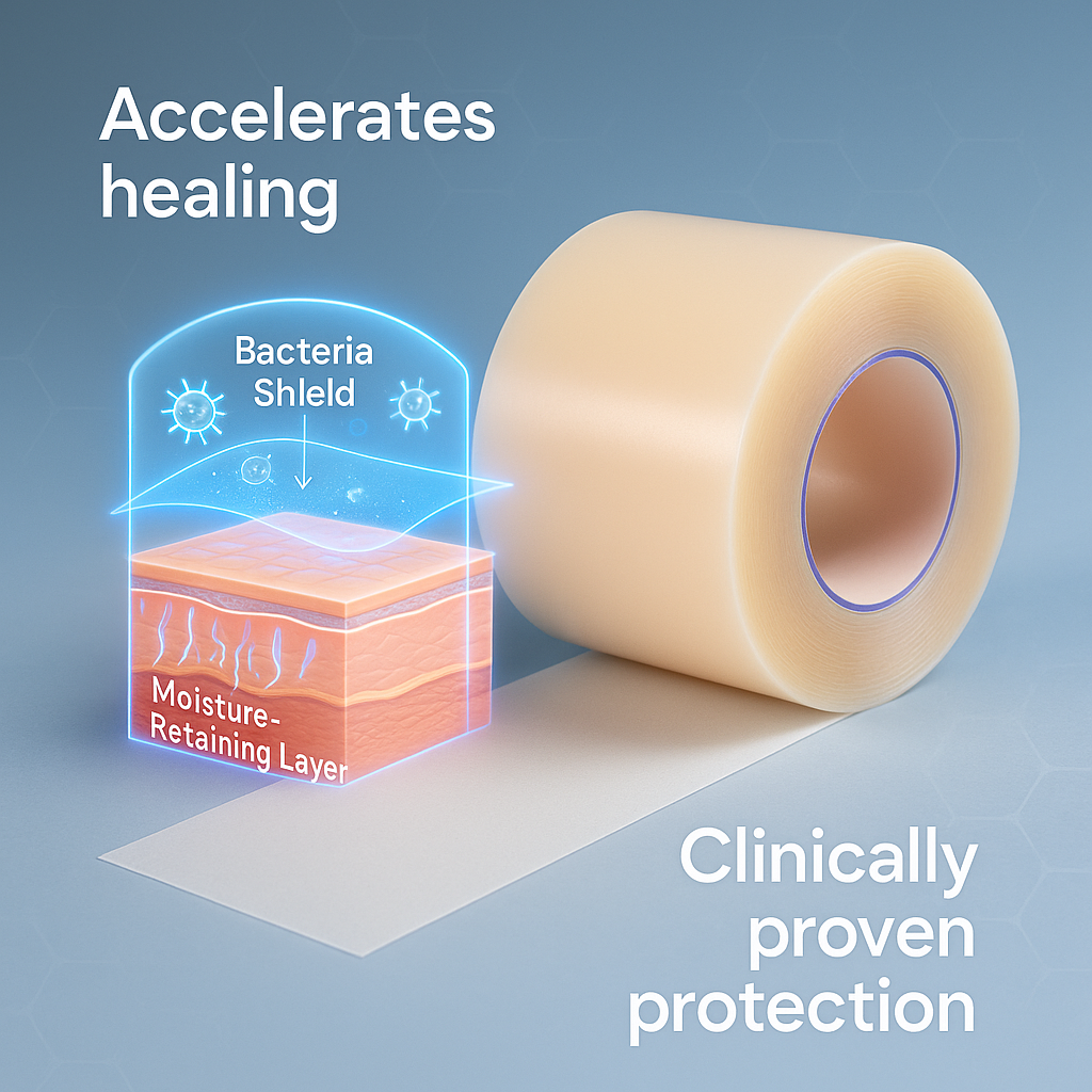SeoulGlow™ Infinity Korean Pimple Patch Roll
