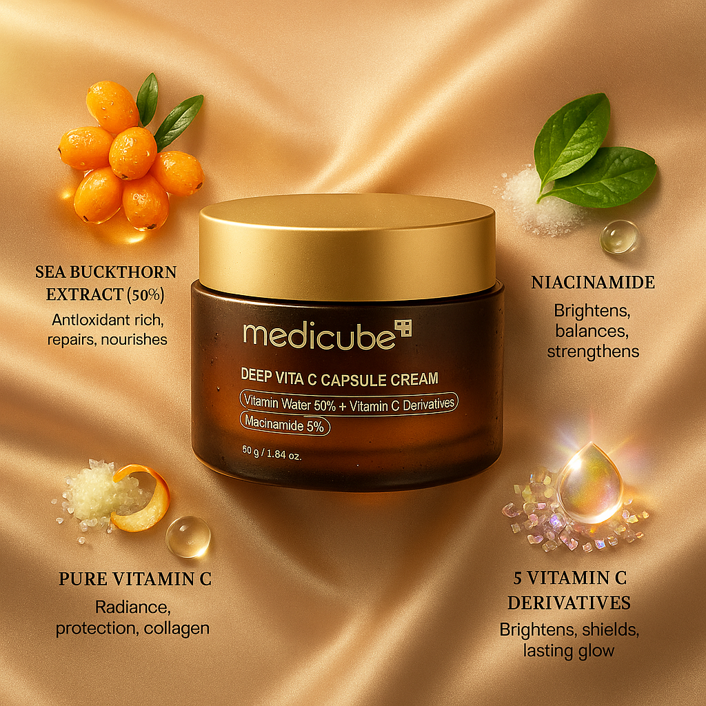 Medicube Deep Vita C Capsule Cream