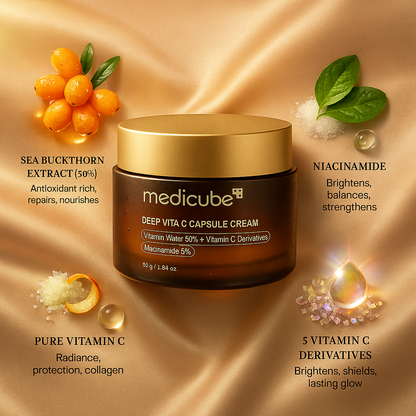 Medicube Deep Vita C Capsule Cream