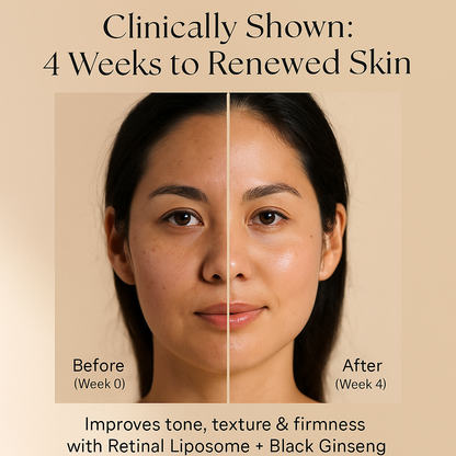 SeoulGlow™ - Serum : Retinal Liposome 2% + Black Ginseng