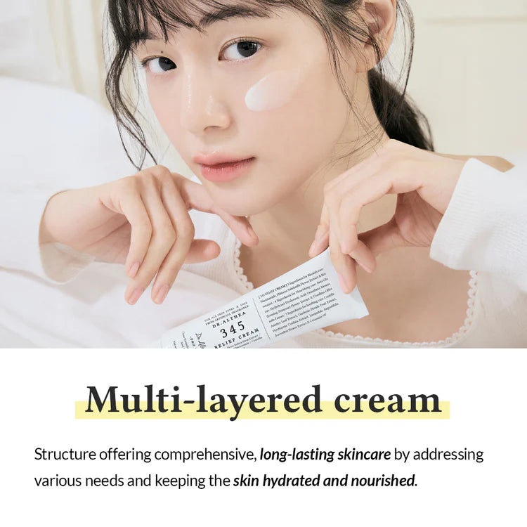 SeoulGlow™ Dr.Althea 345 Relief Cream