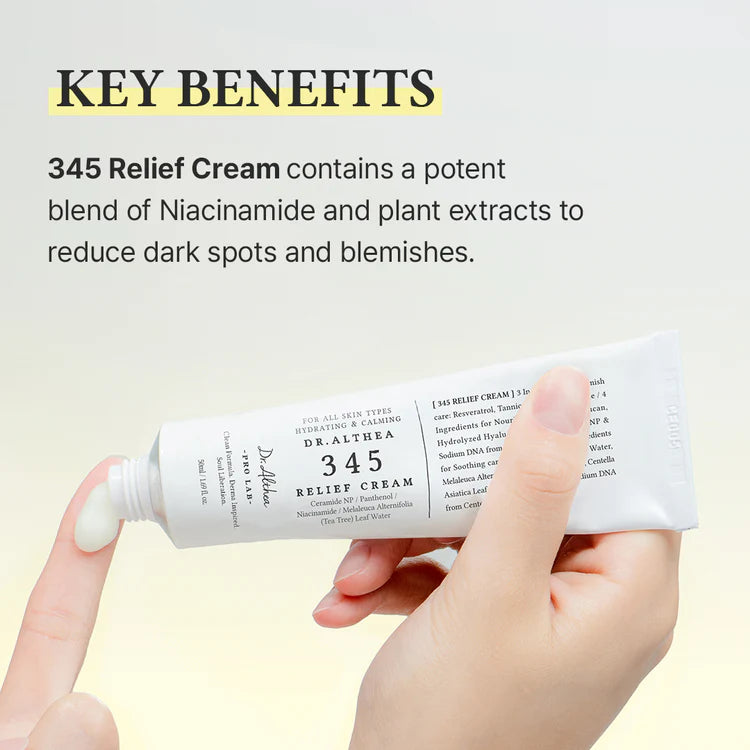 SeoulGlow™ Dr.Althea 345 Relief Cream