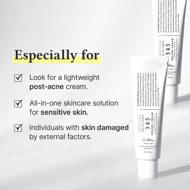 SeoulGlow™ Dr.Althea 345 Relief Cream