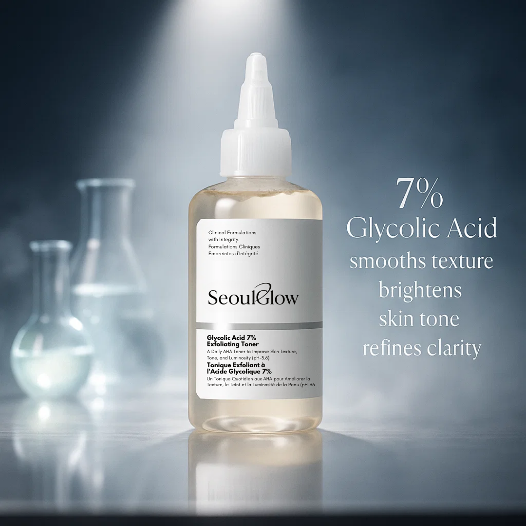 SeoulGlow™ Glycolic Acid 7% Toning Solution